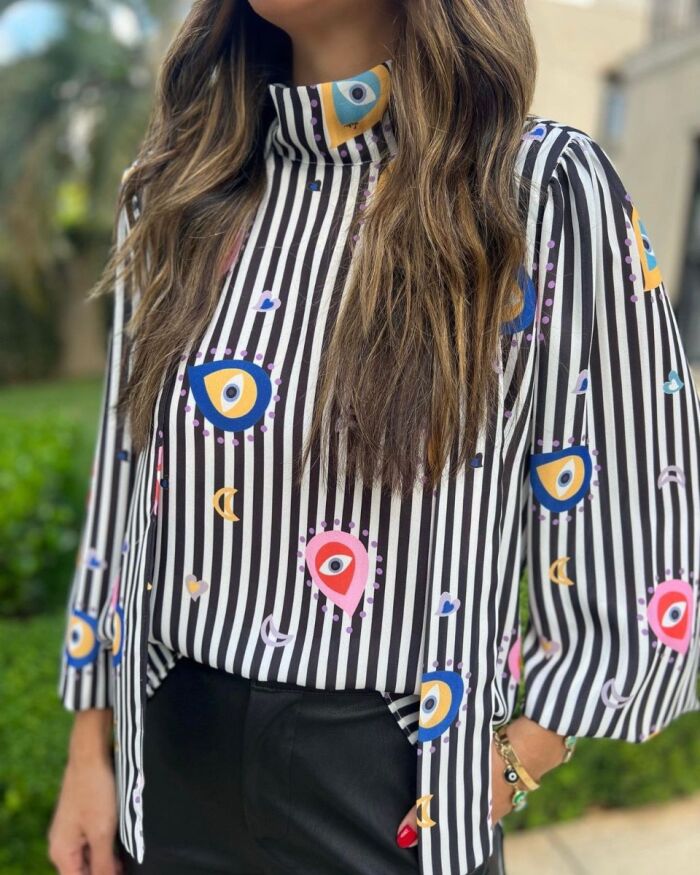 Imagem de Blusa Alfaiataria Eye Lulu