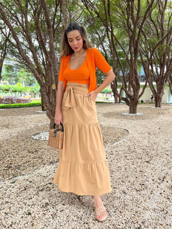 Imagem de Twin Set Tricot Zipolite Aquarella