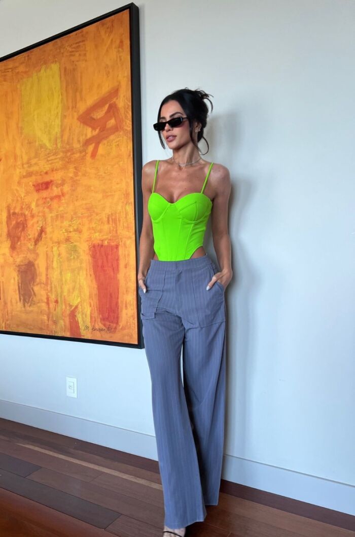 Imagem de Cropped Camila Verde Cloude