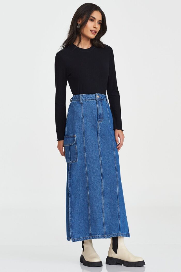 Imagem de Saia Longa Yara Santos Trama