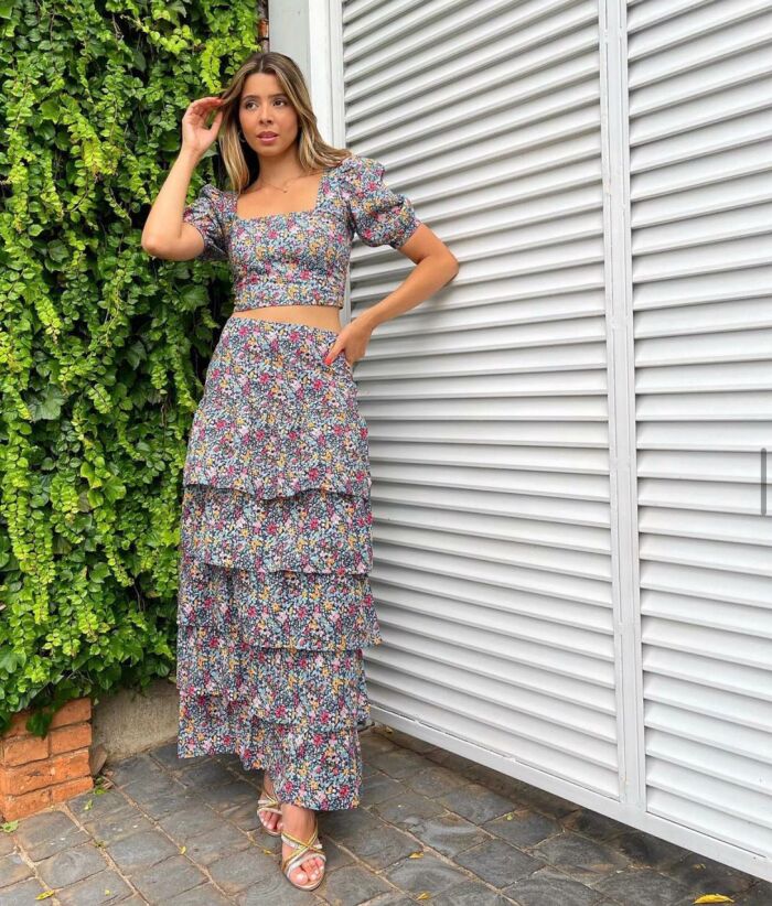 Imagem de Conjunto Grazi Aquarella