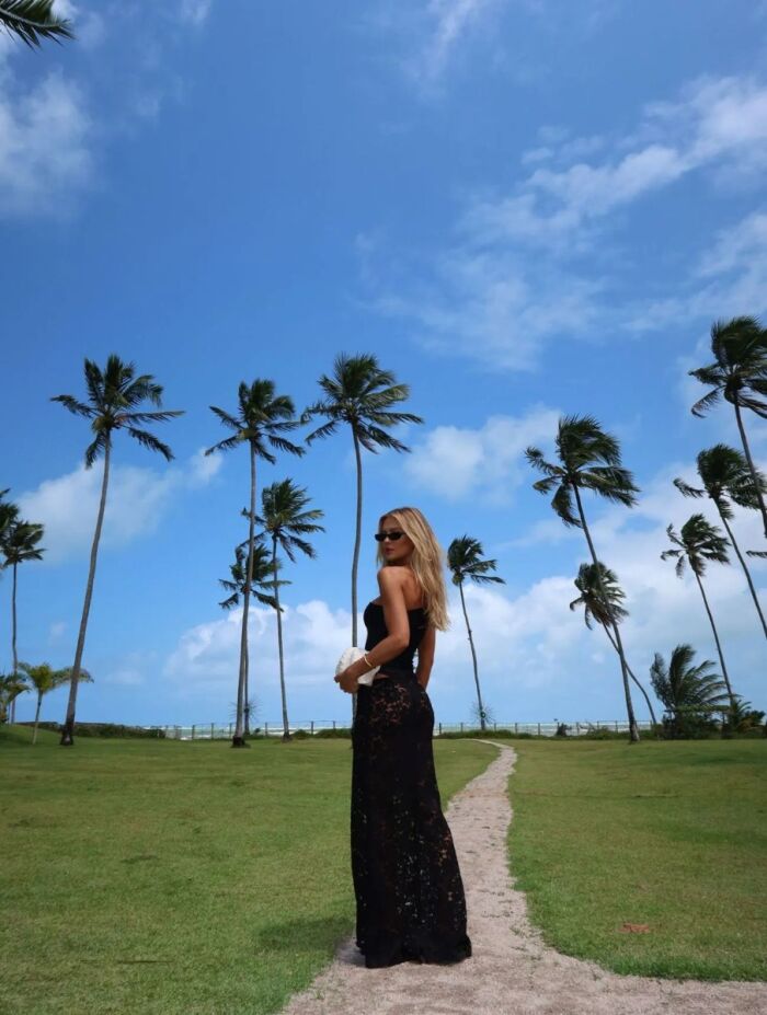 Imagem de Saia Elisa Renda Cloude