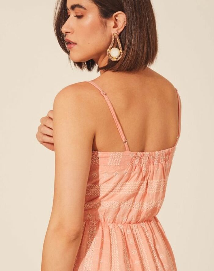 Imagem de Vestido Longo Demetra Laranja Amissima