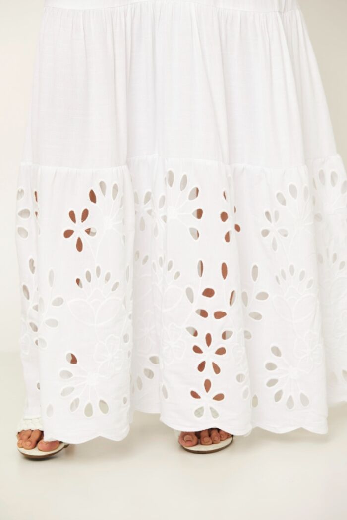 Imagem de Dani Vestido Longo Branco Marie Mercié