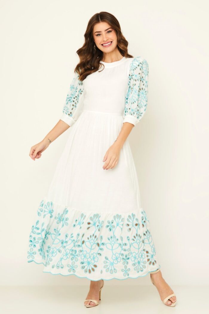 Imagem de Manuela Vestido Longo Marie Mercié