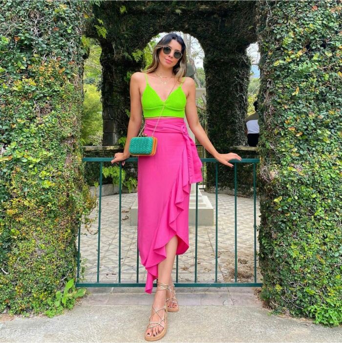 Imagem de Saia Mayara Aquarella