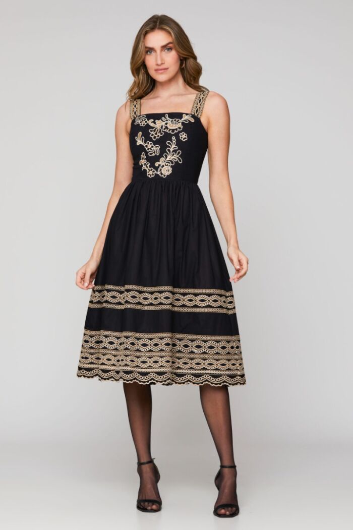 Imagem de Vestido Mel Preto Marie Mercié