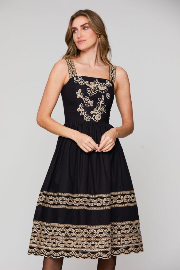 Imagem de Vestido Mel Preto Marie Mercié