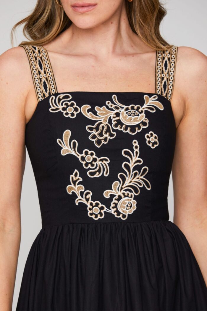 Imagem de Vestido Mel Preto Marie Mercié