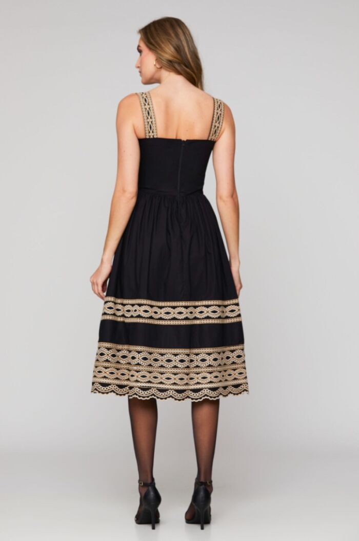 Imagem de Vestido Mel Preto Marie Mercié