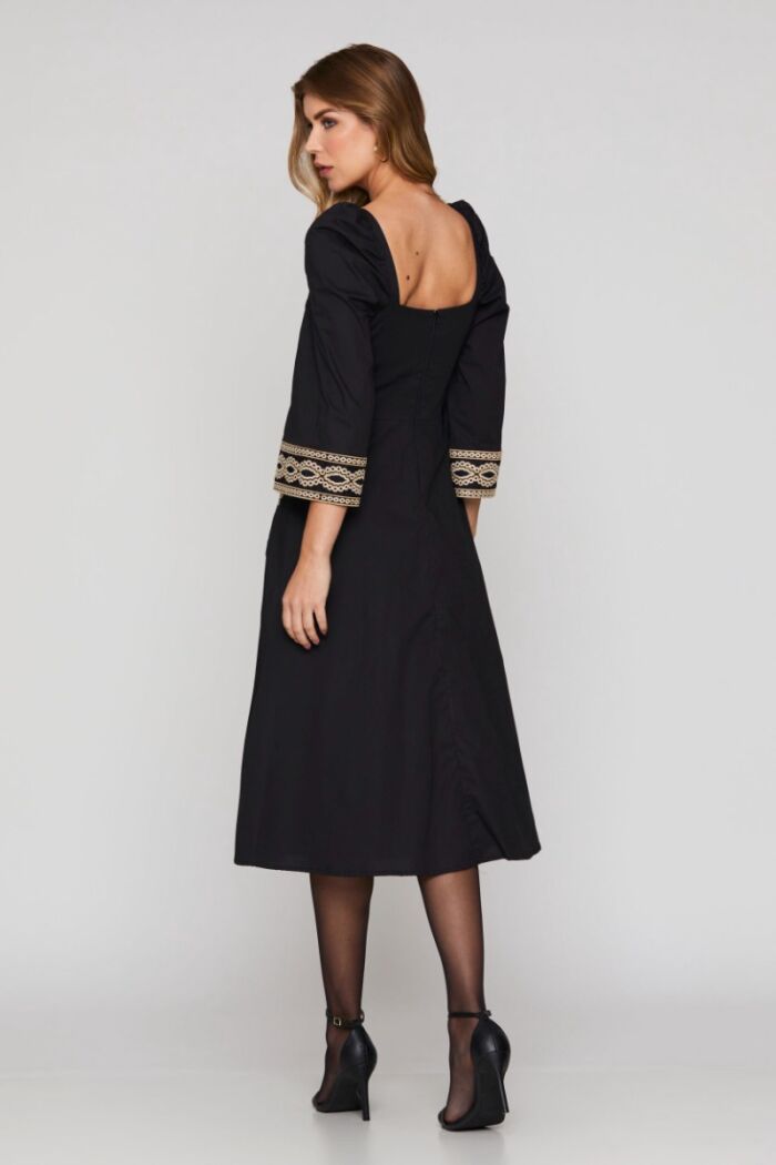 Imagem de Vestido Vivi Preto Marie Mercié