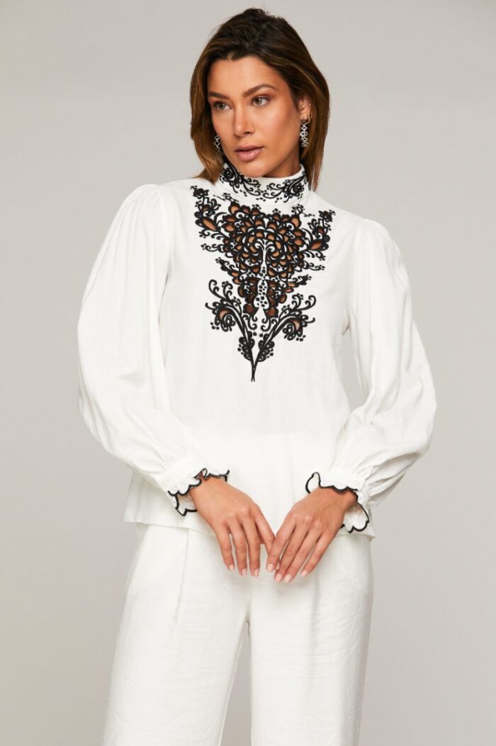 Imagem de Blusa Jasmim Marie Mercié