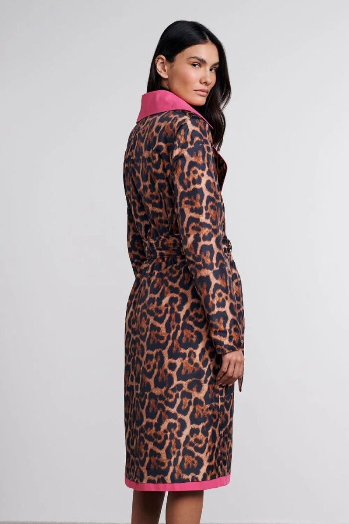 Imagem de Casaco Valentina Rosa Dupla Face Le Blog