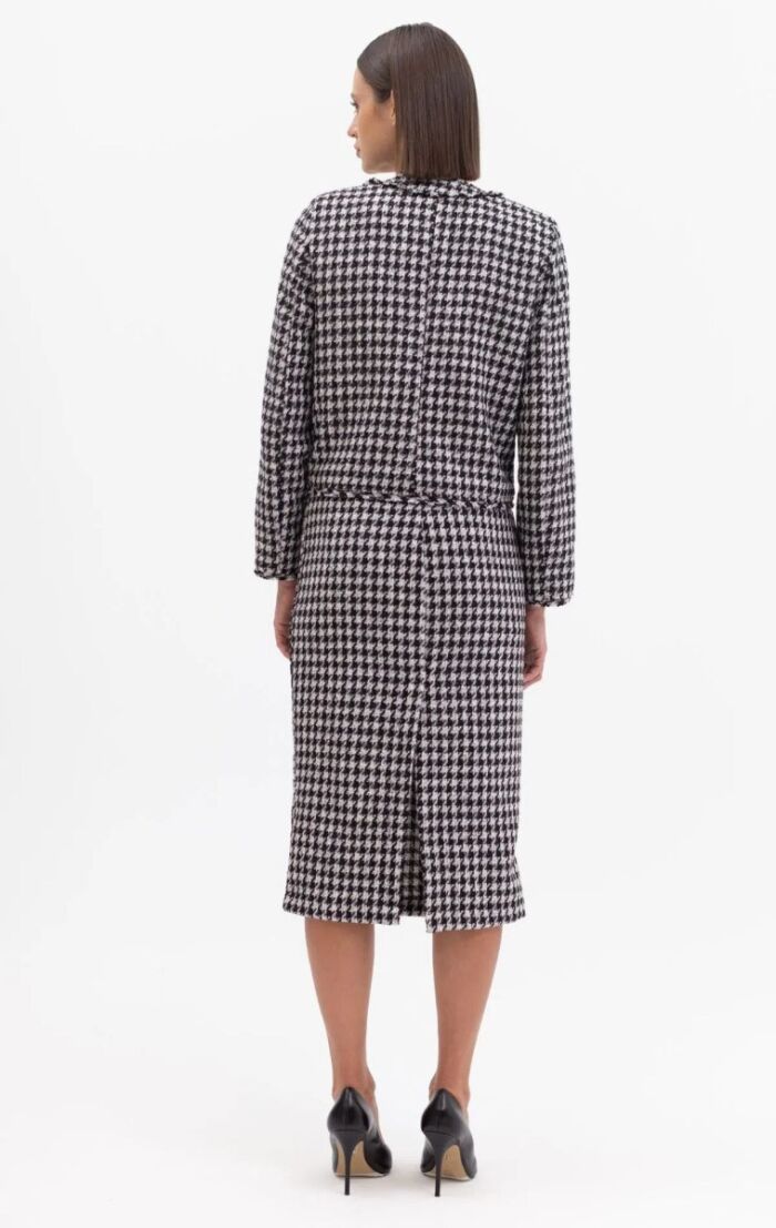 Imagem de Blazer Tweed Preto La Chocolê