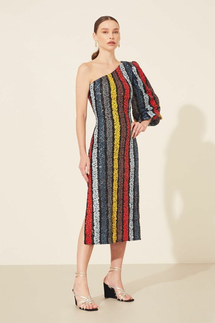 Imagem de Vestido Rainbow Amissima