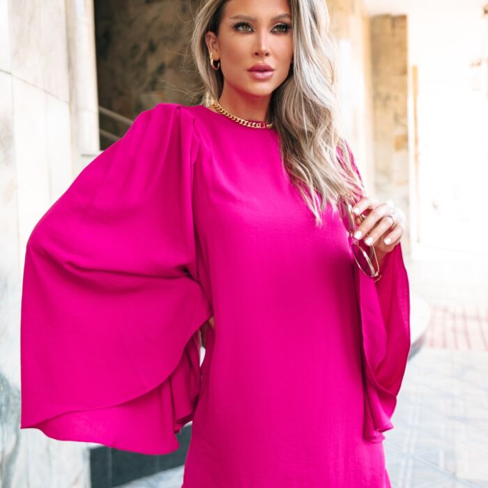 Imagem de Vestido Andreia Pink Desnude