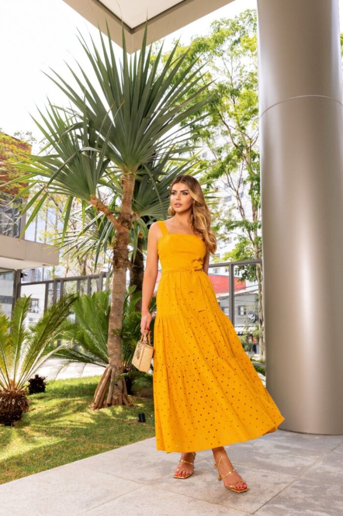 Imagem de Vestido Clarice D´teliê