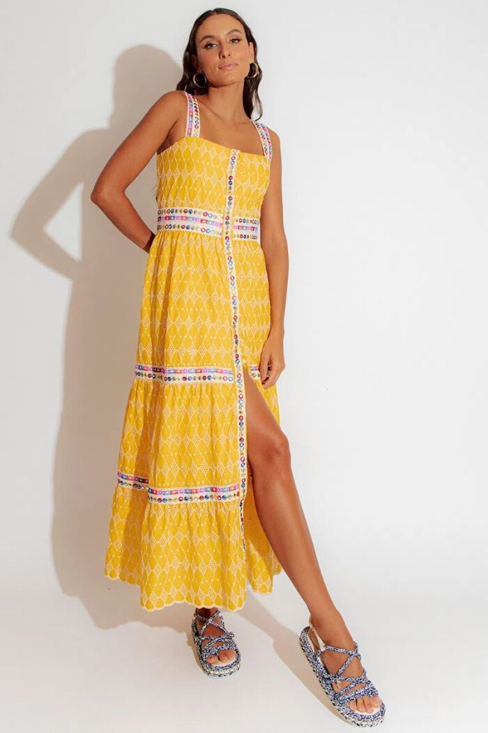 Imagem de Vestido Laise Espelho Dora Blessed