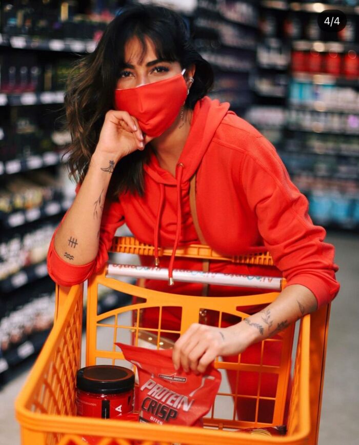 Imagem de Conjunto Moletom Vermelho Blessed