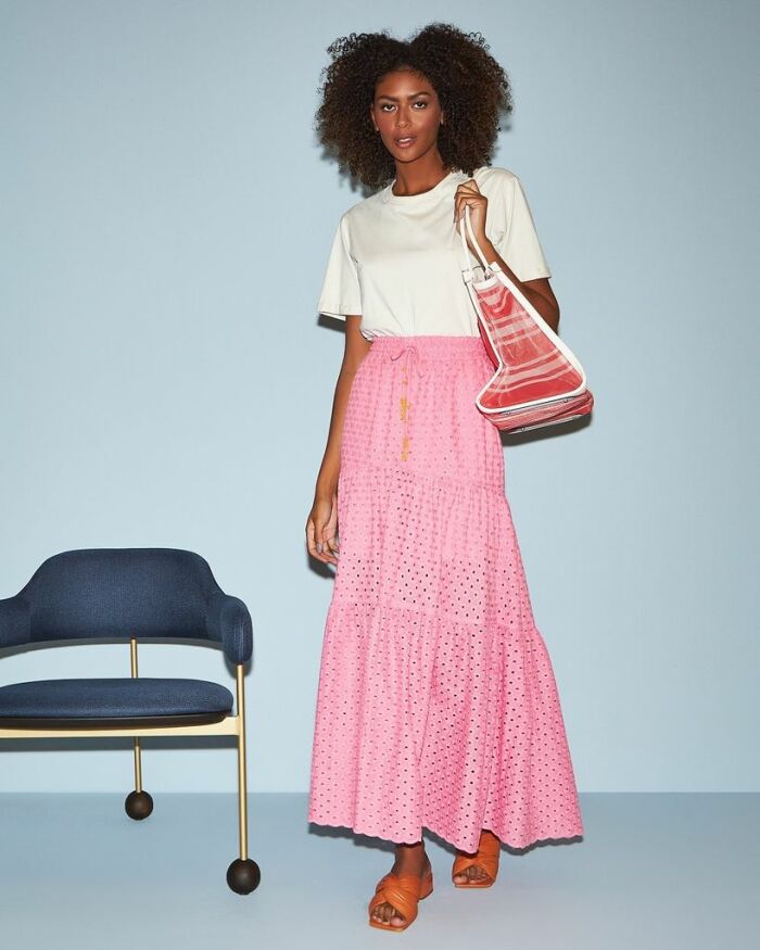 Imagem de Saia Caraíva Aquarella