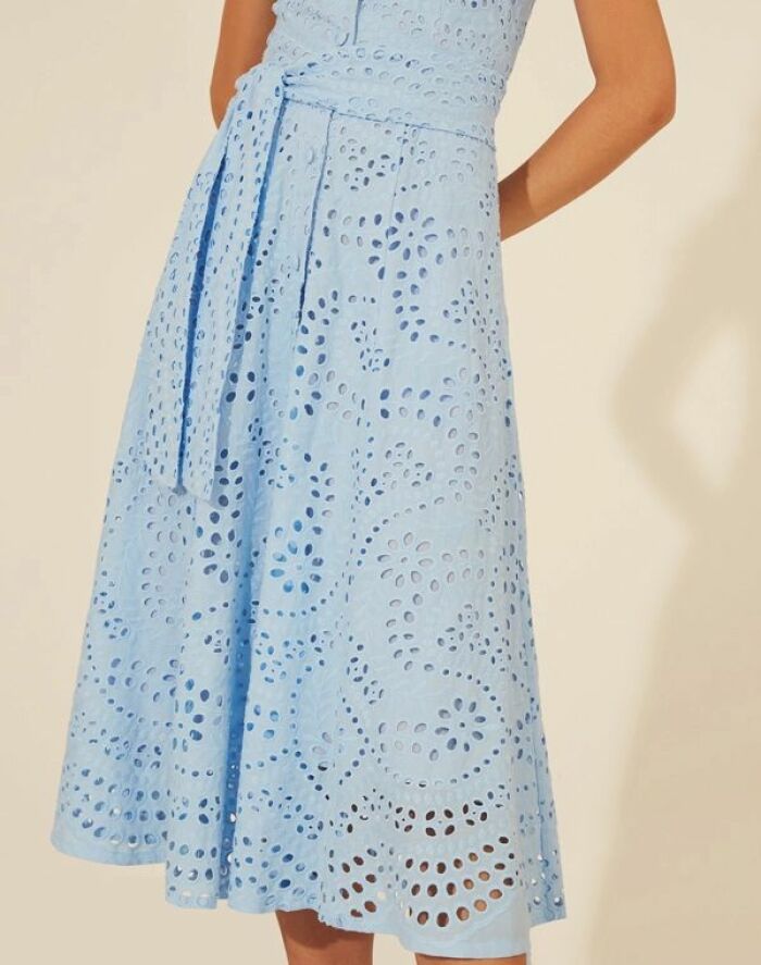 Imagem de Vestido Mídi Madeleine Azul Amissima