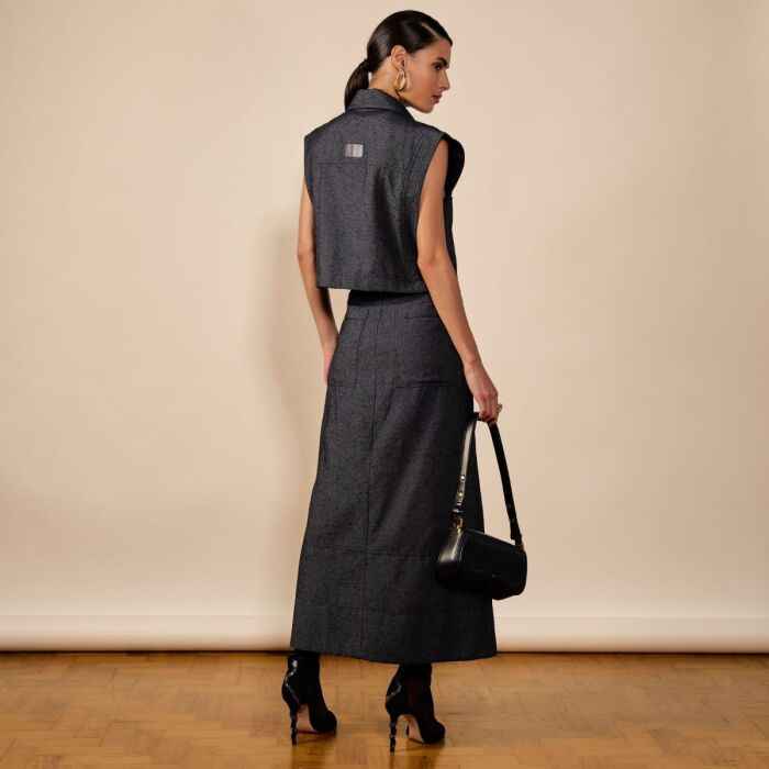 Imagem de Coordernado Brenda Jeans Raizz