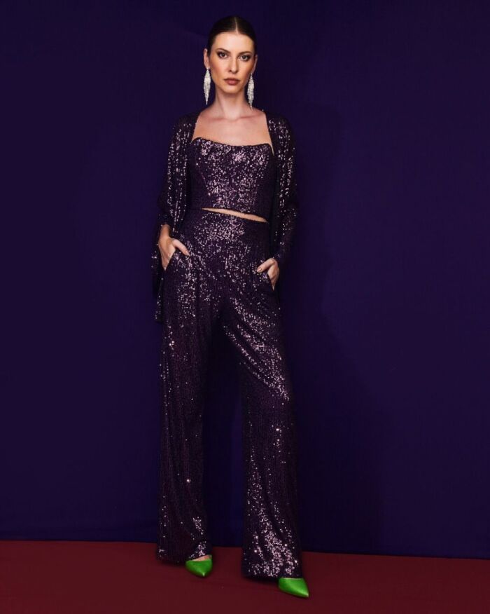 Imagem de Kimono Júlia Roxo Desnude