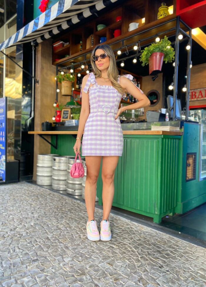 Imagem de Macaquinho Xadrez Olívia