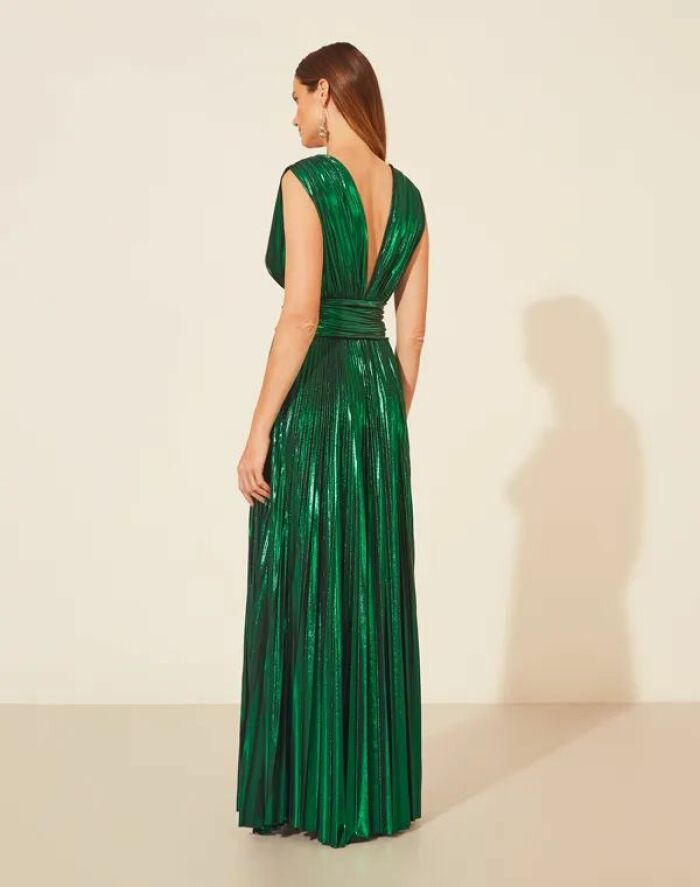 Imagem de Vestido Letícia Verde Amissima