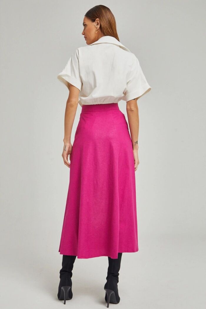 Imagem de Saia Dupla Abertura Frente Zen