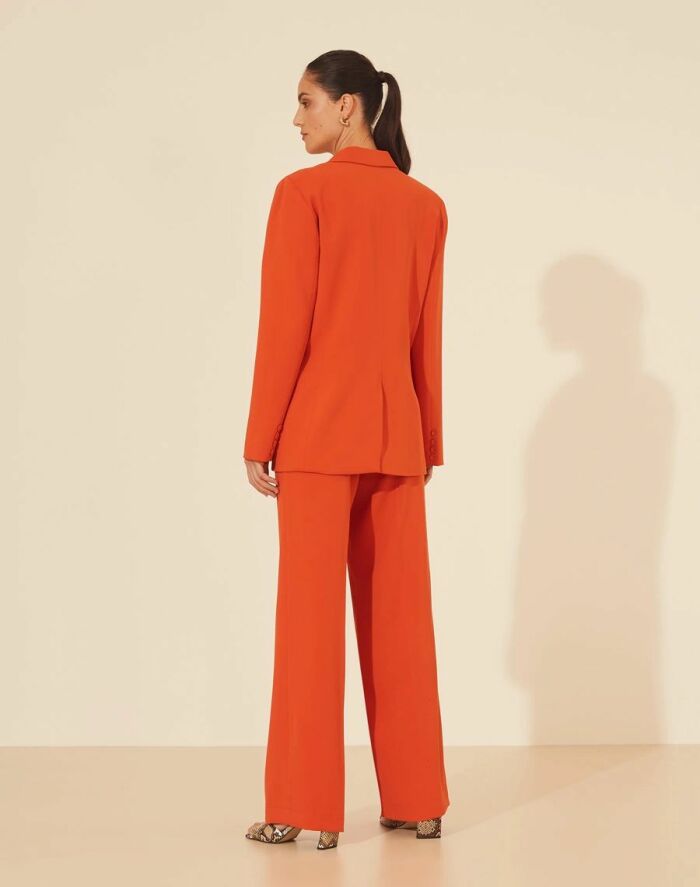 Imagem de Calça Alfaiataria Luna ES Laranja Amissima