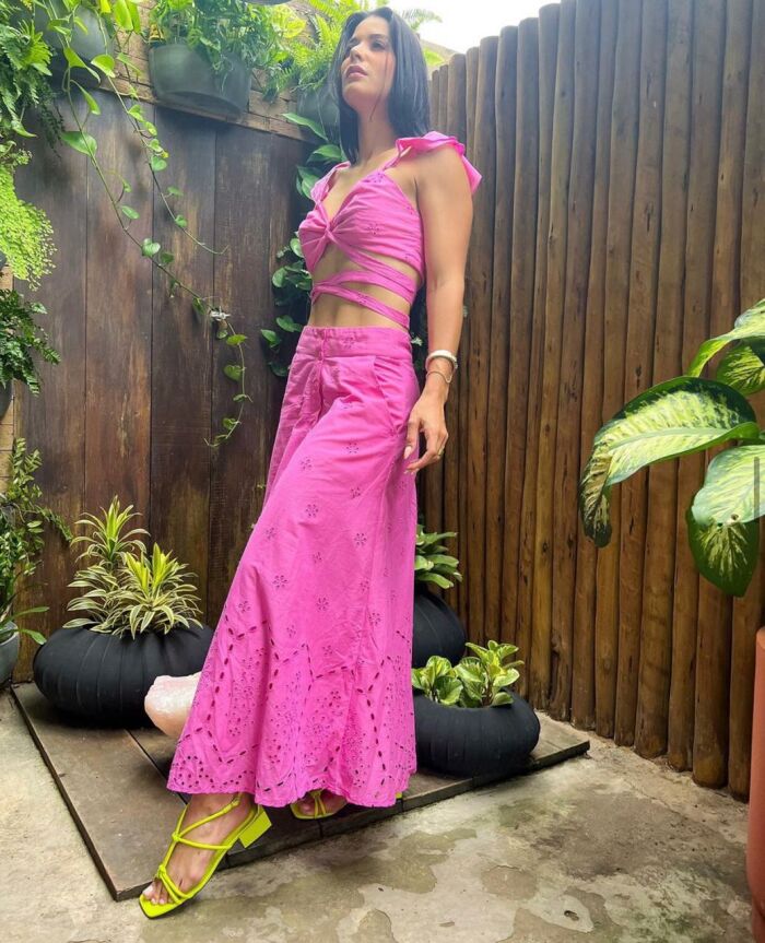 Imagem de Conjunto Top e Saia Regina Salomão