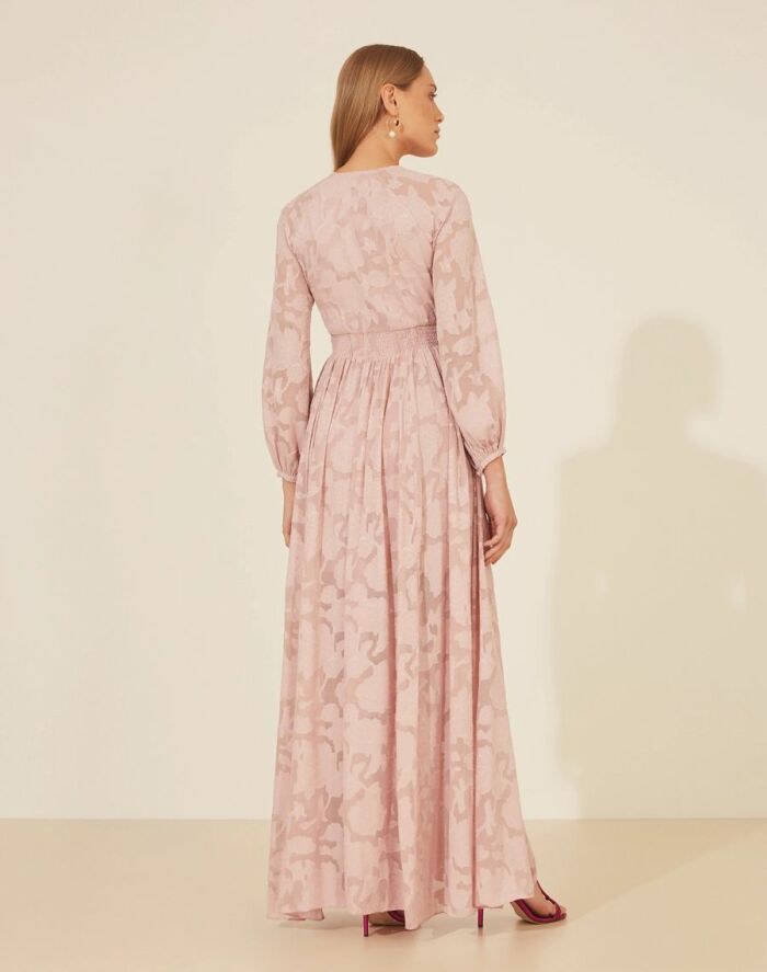 Imagem de Vestido Longo Francis Rosa