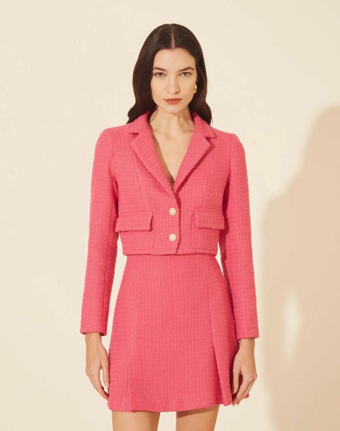 Imagem de Saia Paola Rosa Amissima