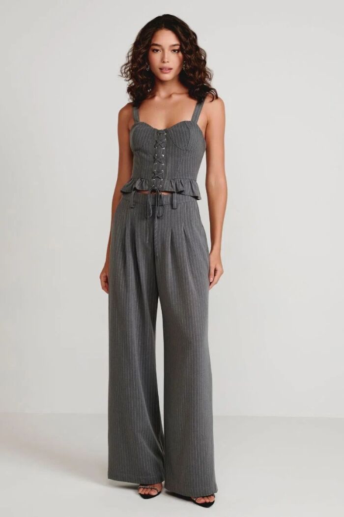 Imagem de Calça Nadia Cinza Le Blog