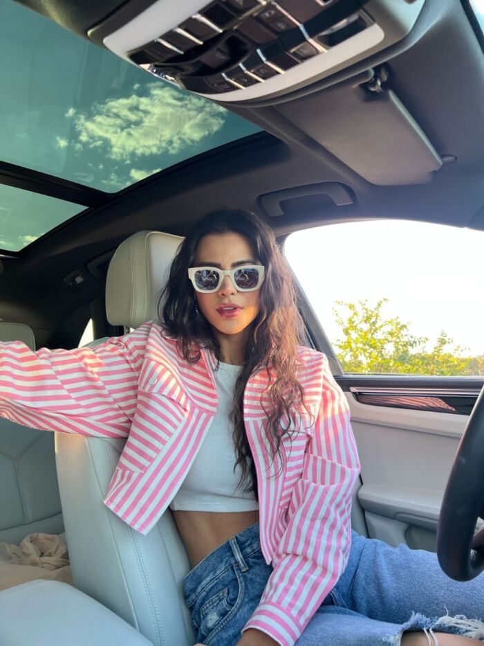 Imagem de Jaqueta Ully Rosa Cloude