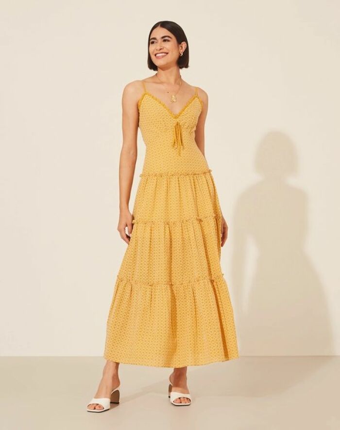 Imagem de Vestido Longo Aldara Amissima