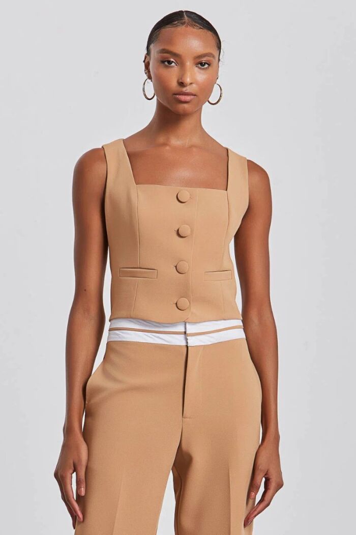 Imagem de Conjunto Alfaiataria Nude Morina