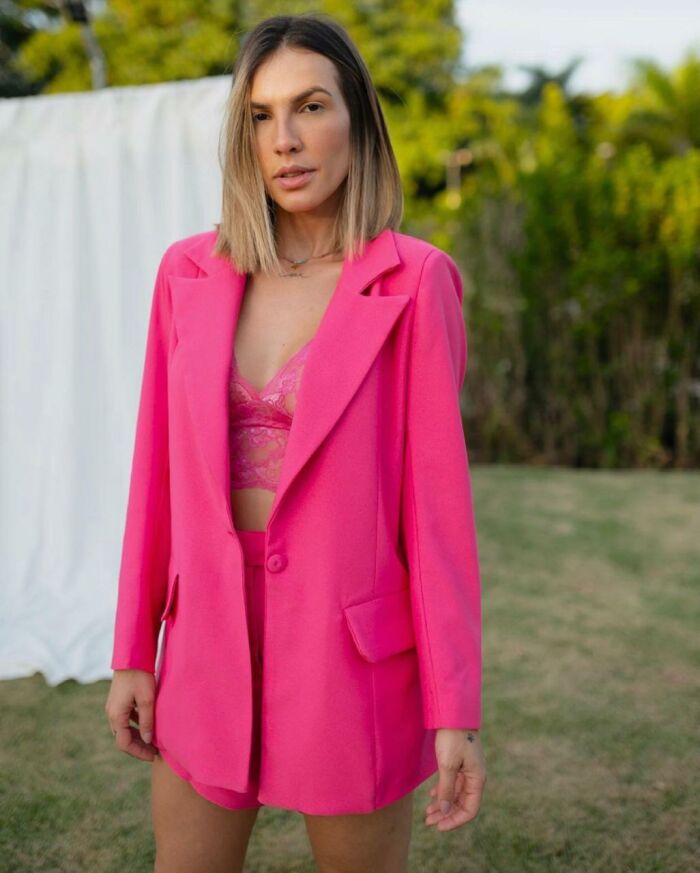 Imagem de Max Blazer Carol Aquarella