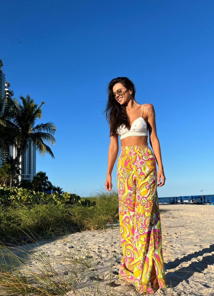 Imagem de Calça Heidi Estampada Cloude