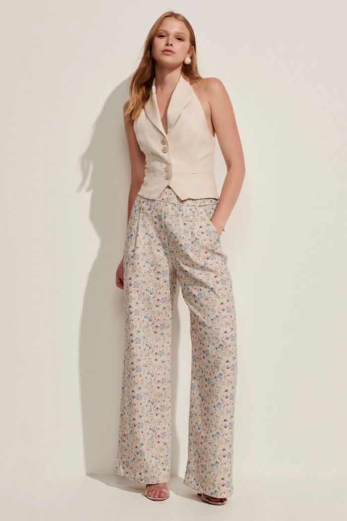 Imagem de Calça Alexia Floral Le Blog