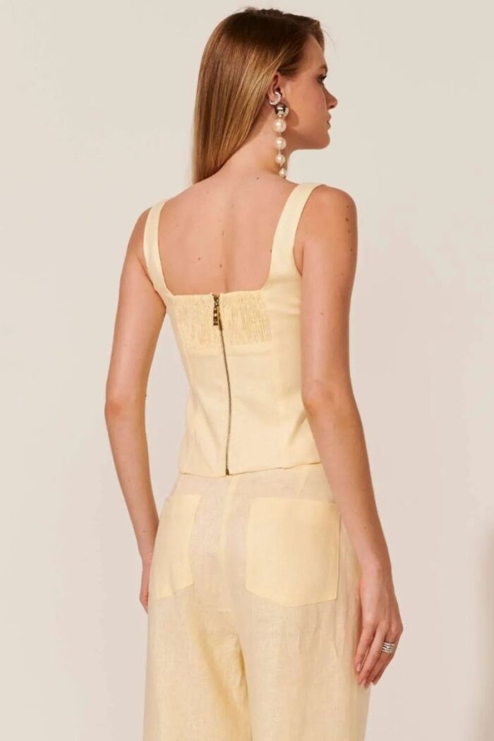 Imagem de Blusa Lizzie Amarelo Butter Le Blog