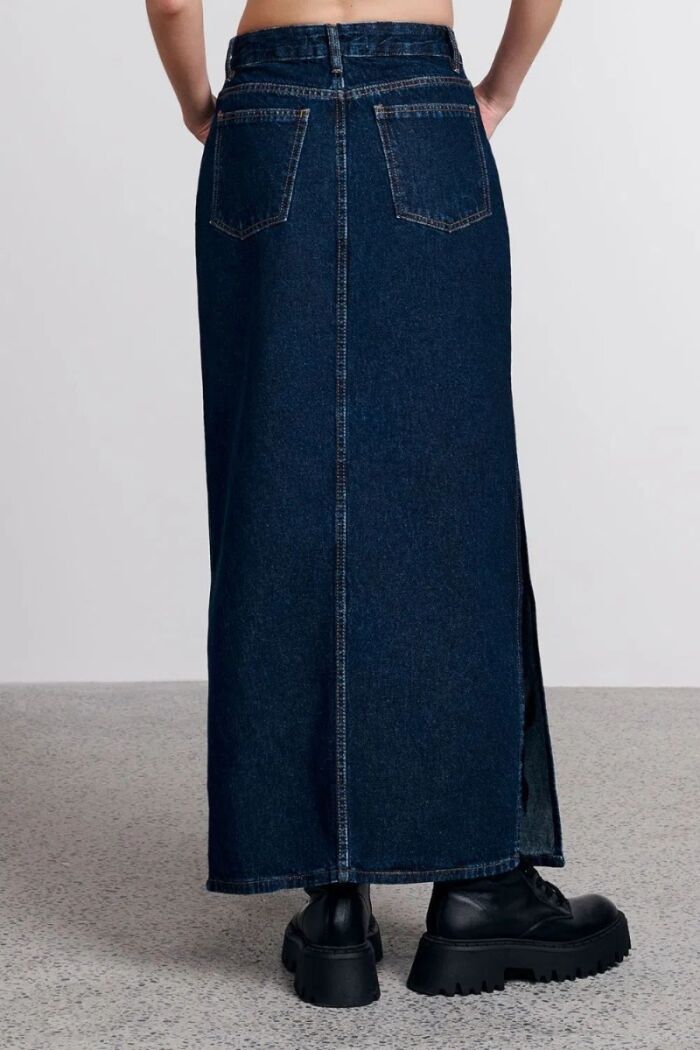 Imagem de Saia Lana Escura Le Blog