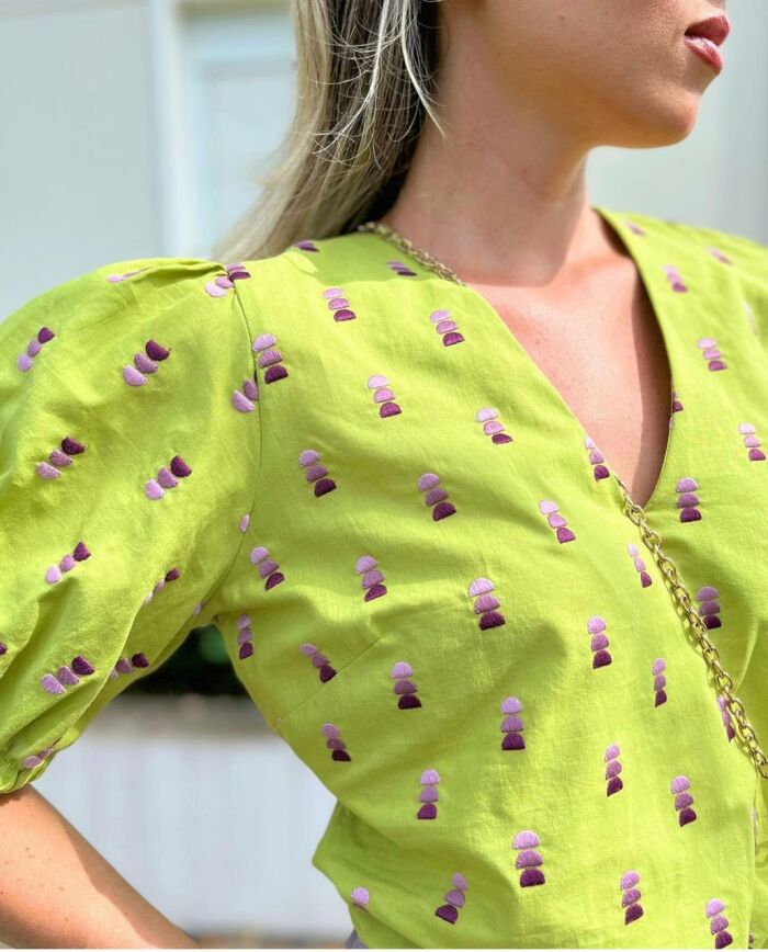 Imagem de Blusa Mônica Fortina