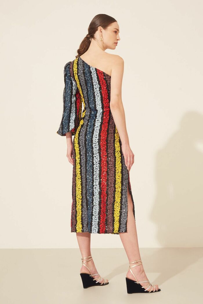 Imagem de Vestido Rainbow Amissima