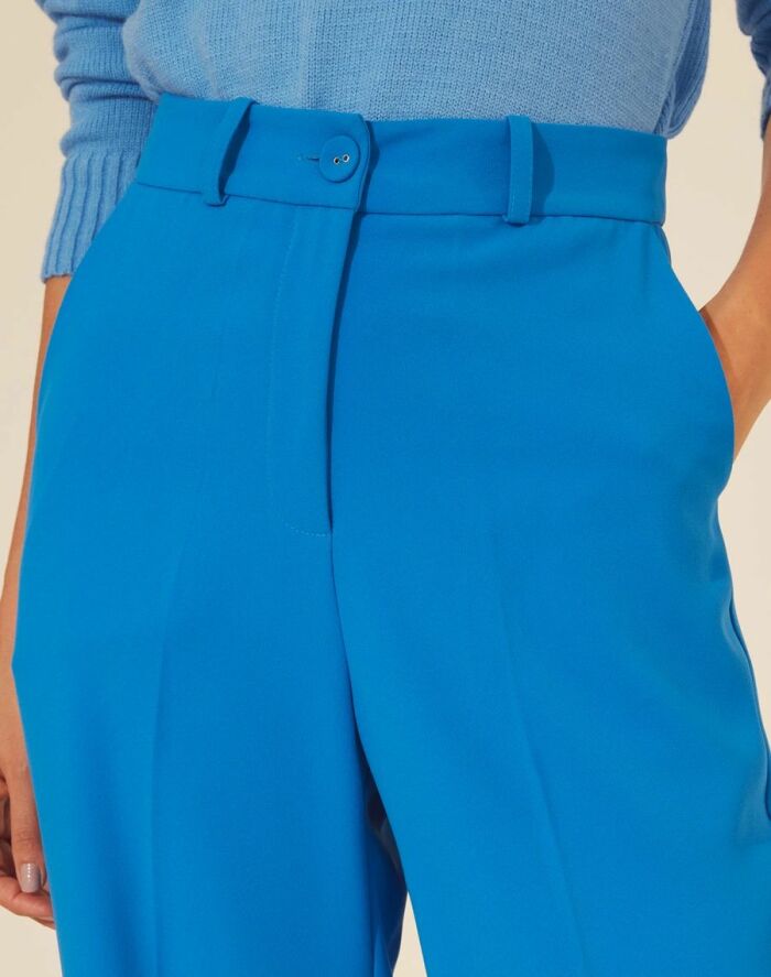 Imagem de Calça Alfaiataria Luna Es Azul Amissima