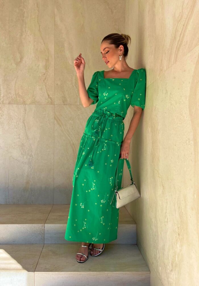 Imagem de Conjunto Laise Margarida Queen Couture