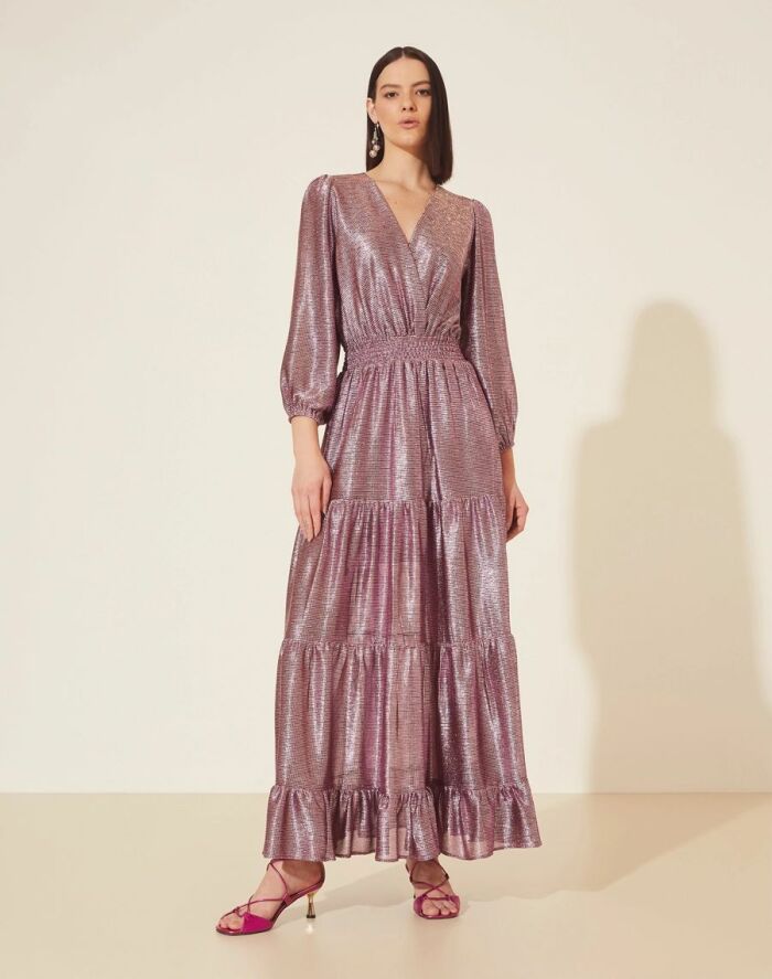 Imagem de Vestido Longo Desirée Rosa Amissima