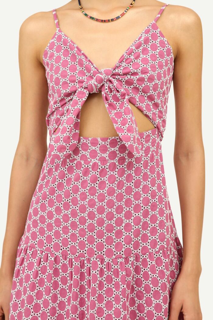 Imagem de Vestido Laise Partenon Rosa Amissima