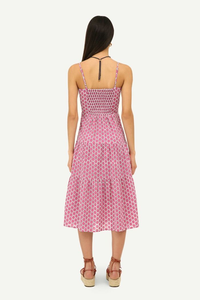 Imagem de Vestido Laise Partenon Rosa Amissima